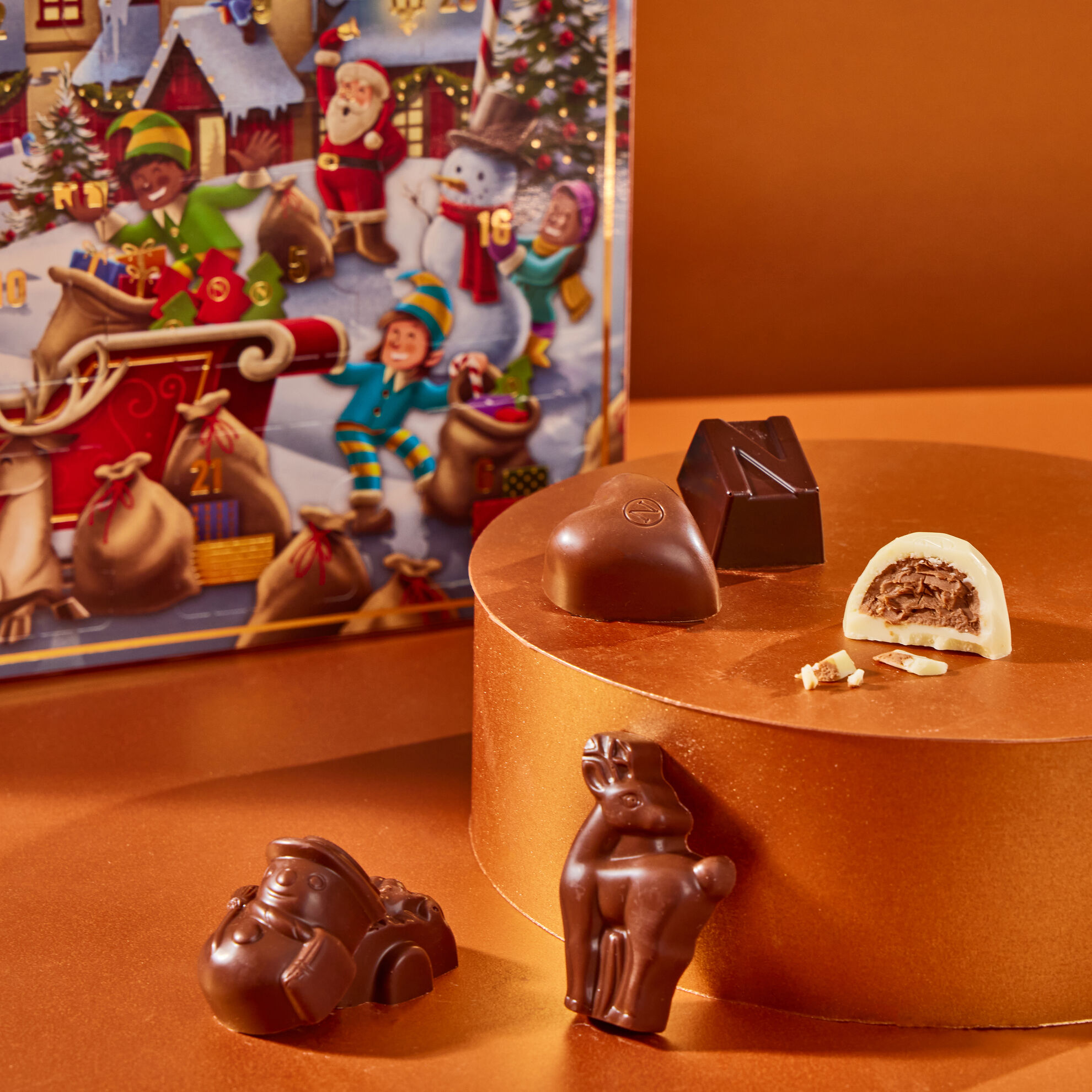 Classic Advent Calendar 2023 Neuhaus Chocolates